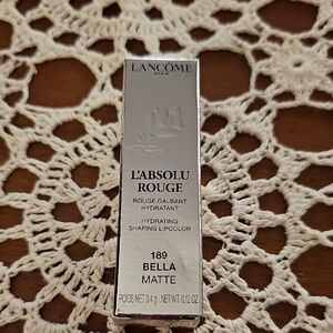 Lancome L'Absolu Rouge Lipstick - Bella Matte